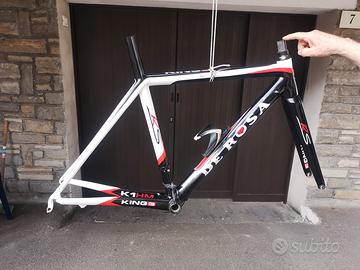Telaio DE ROSA KING 3 K1HM 2012 forcella CARBONIO