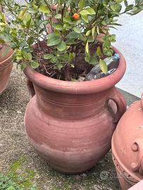 Vaso in terracotta