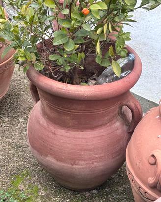 Vaso in terracotta