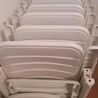 Tavolo da giardino con 6 sedie