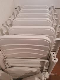 Tavolo da giardino con 6 sedie