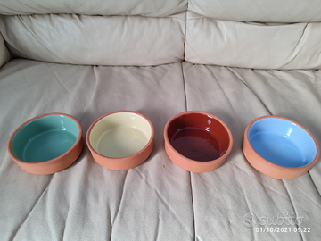 Terrine in terracotta da cucina