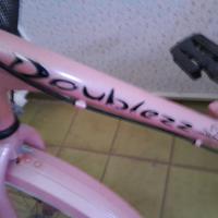 Bici Doublezz rosa in perfette condizioni