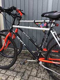 coppia bicicletta mtb