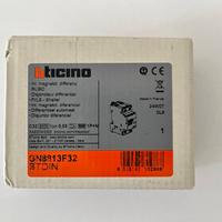 Bticino Magnetotermico Differenziale BTI GN8813F32