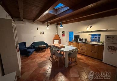 CASAL MONASTERO BiLOCALE ARREDATO E BEN COLLEGATO