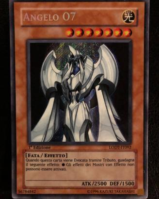 Yugioh angelo o7 lodt it092 segreta 1ª