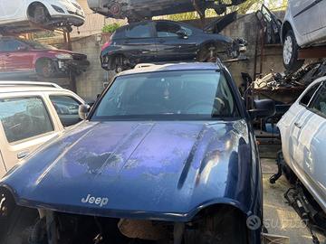 Ricambi Jeep Cherokee 2.8 CRD