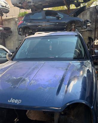 Ricambi Jeep Cherokee 2.8 CRD