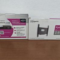 Decoder digitale+supporto a muro