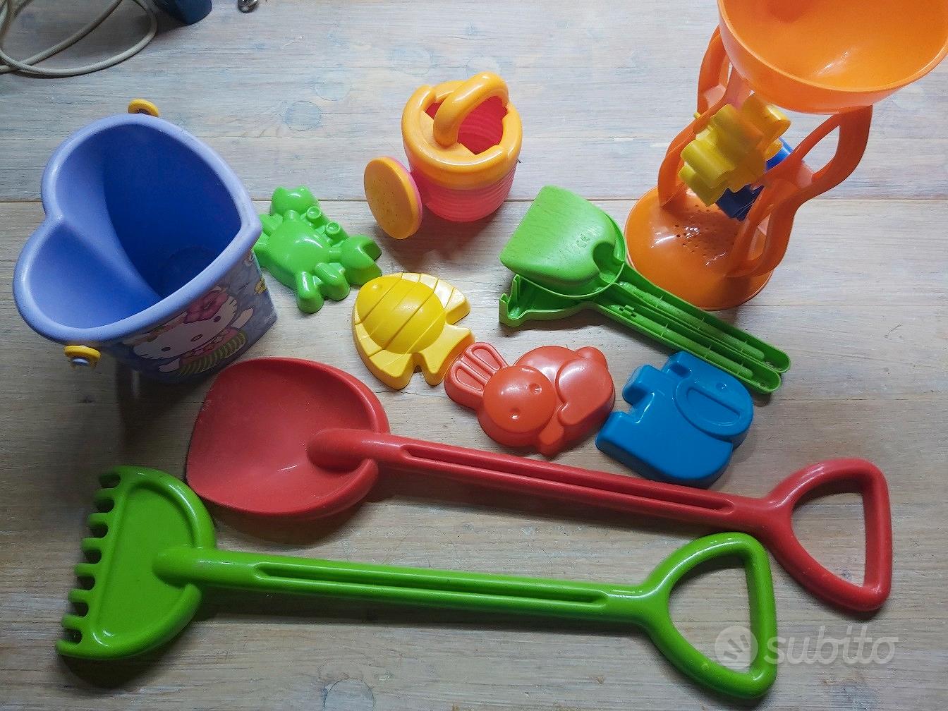 Set Giochi da Spiaggia -sabbia- 11 pezzi