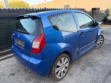 ricambi usati citroen c2 vts NFS 2006