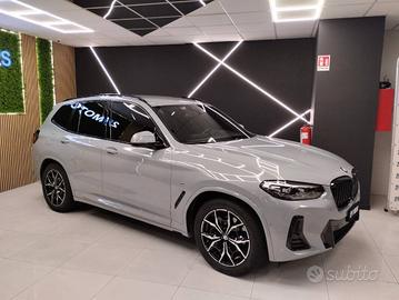 BMW x3 Xdrive20d mhev 48V Msport auto
