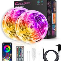 Striscia LED 20M, controllata App e Telecomando