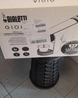 Macchina del caffè Bisletti Gioia con 32 capsule