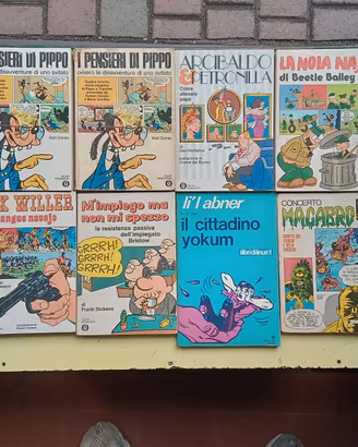 Pocket a fumetti Oscar Mondadori e altri