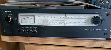 SINTONIZATORE  Philips modello 691 AM-FM Stereo