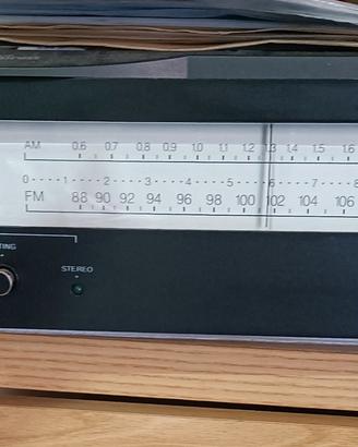 SINTONIZATORE  Philips modello 691 AM-FM Stereo