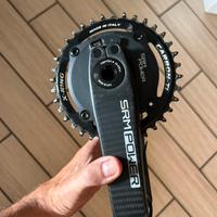 Guarnitura mtb powermeter srm origin carbonio