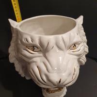 Fioriera porta vaso porta pianta vintage anni 80 