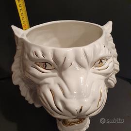 Fioriera porta vaso porta pianta vintage anni 80 