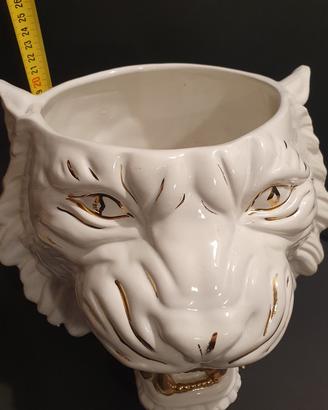 Fioriera porta vaso porta pianta vintage anni 80 