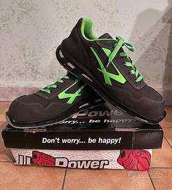U-Power YODA Red Lion S3 SRC CI ESD nuove - Tg. 42