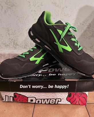 U-Power YODA Red Lion S3 SRC CI ESD nuove - Tg. 42