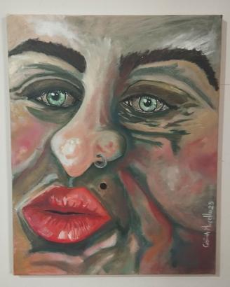 Opere pittoriche autentiche di Cristina Morello