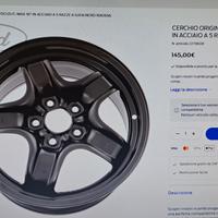  cerchi ford 16"