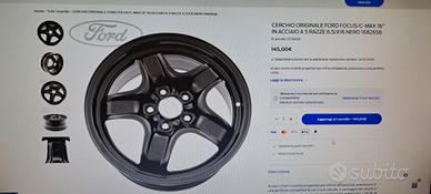  cerchi ford 16"