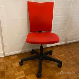 Nuova sedia comoda da ufficio scrivania con ruote - Arredamento e