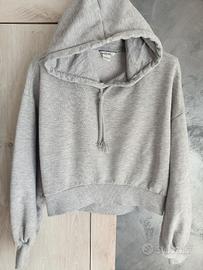 Felpa con cappuccio 