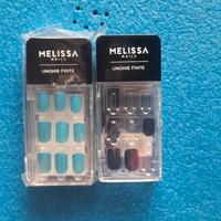 3 contenitori unghie finte