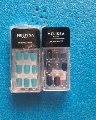 3 contenitori unghie finte