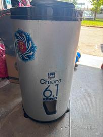 Centrífuga portatile