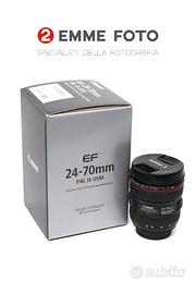 CANON EF 24-70 mm F4 L IS - DIAFRAMMA SOSTITUITO