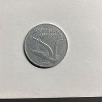 10 lire Spiga del 1952