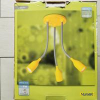 Plafoniera Led Gecko Massive