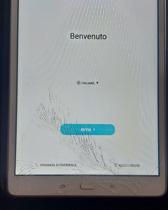 tablet samsung galaxy tab a modello sm-t555