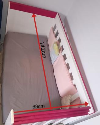 Culla tipo next to me