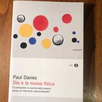 Libro "Dio e la nuova fisica" Paul Davies