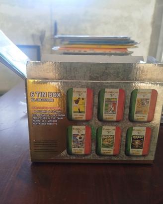 Tin box completi panini 2021