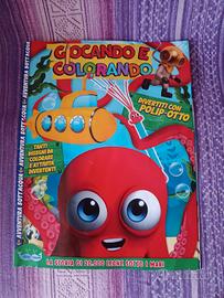 Album da colorare per bambini 