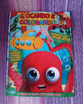 Album da colorare per bambini 