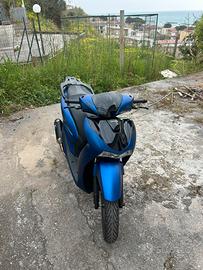Honda sh 125 2024 blue pearl