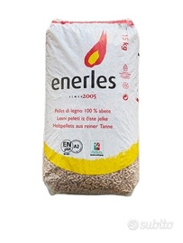 PELLET ENERLES ABETE ENplus A2 € 6,95