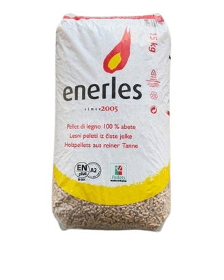 PELLET ENERLES ABETE ENplus A2 € 6,95