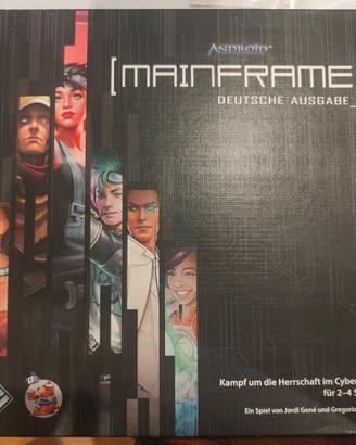 Android Mainframe gioco da tavola Deutsche