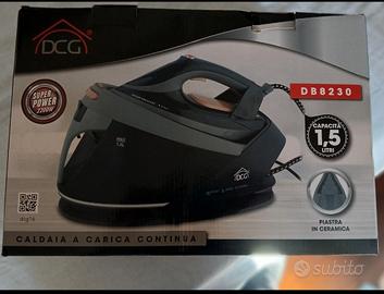 Ferro Da Stiro DCG DB8230 2200W Caldaia Carica 
